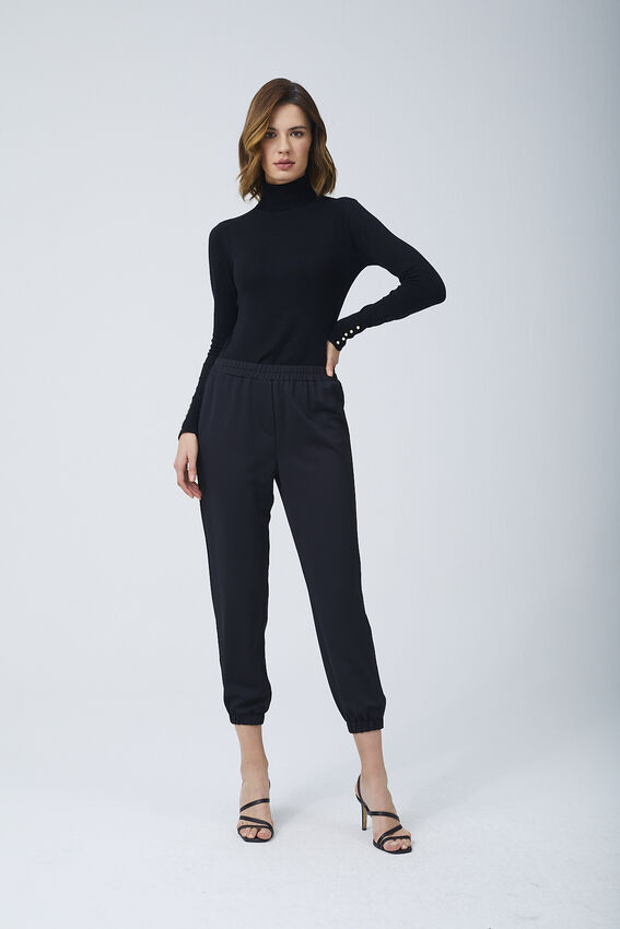 RELAX SİYAH PANTOLON