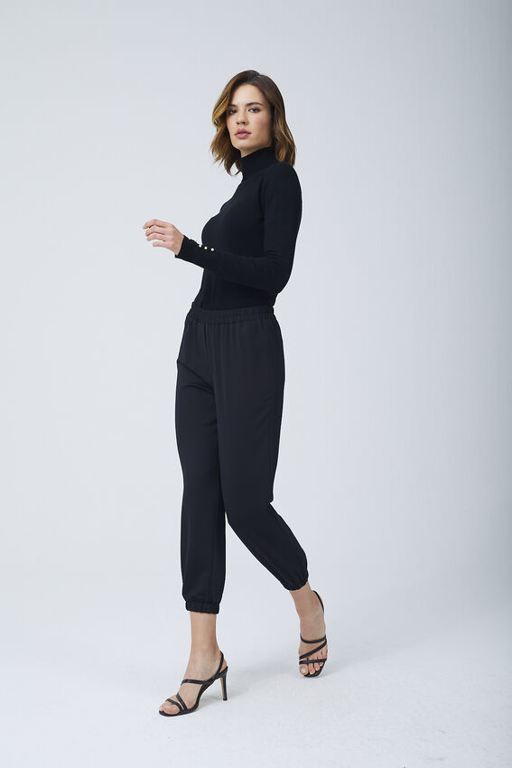 RELAX SİYAH PANTOLON