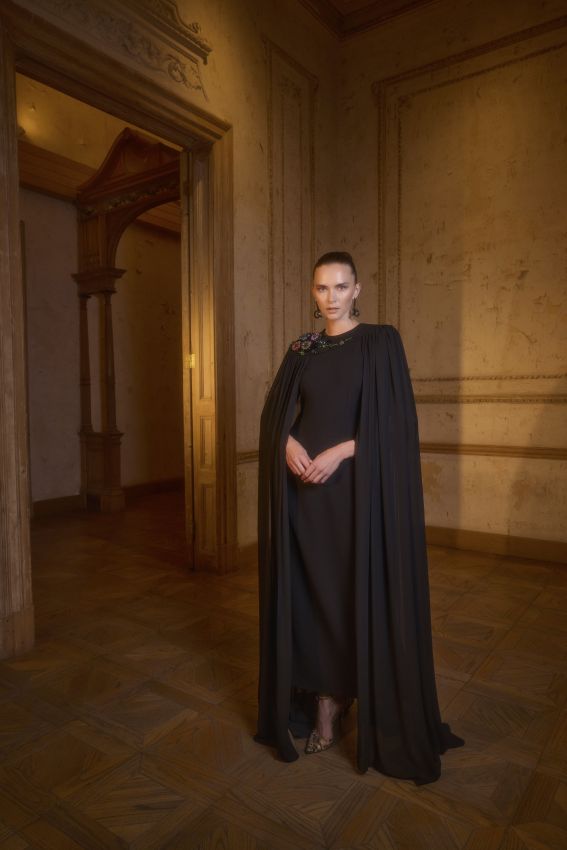  - RENETA ELBİSE SİYAH