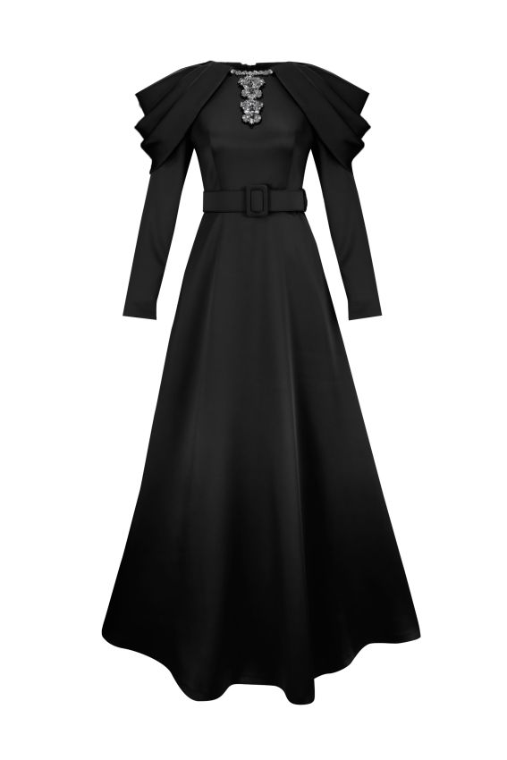 Senna - ROSEMARY DRESS SİYAH