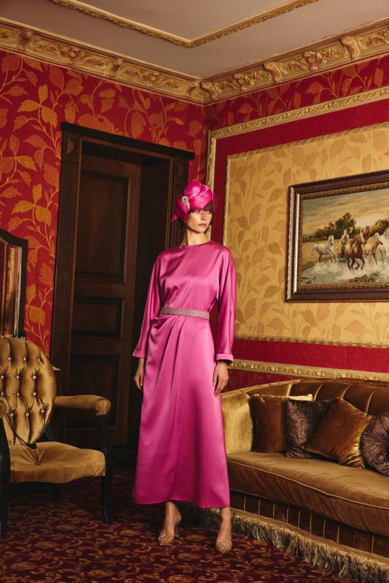 Senna - REYNA ELBİSE FUŞYA