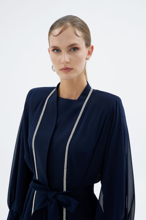 RIFLESSO LACİVERT CAPE