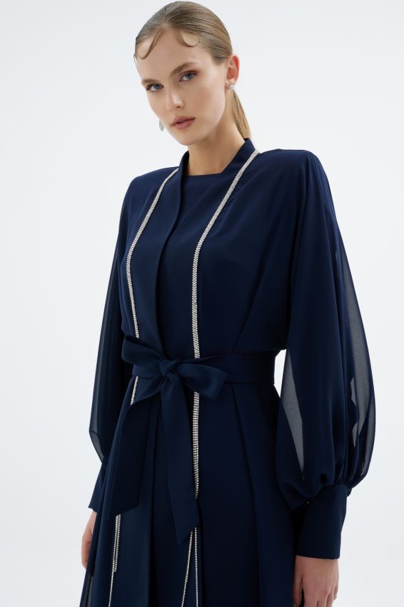 RIFLESSO LACİVERT CAPE