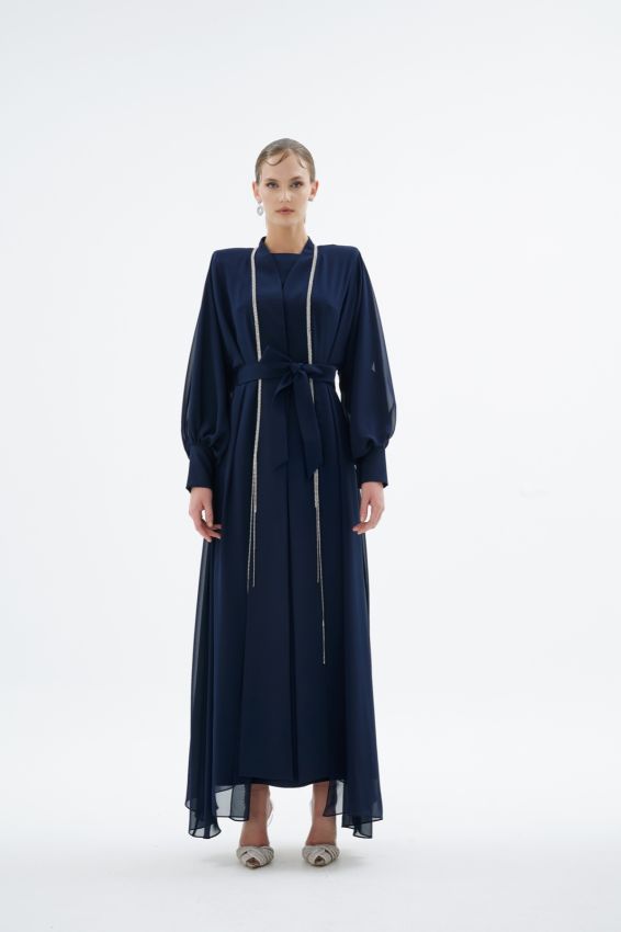  - RIFLESSO LACİVERT CAPE