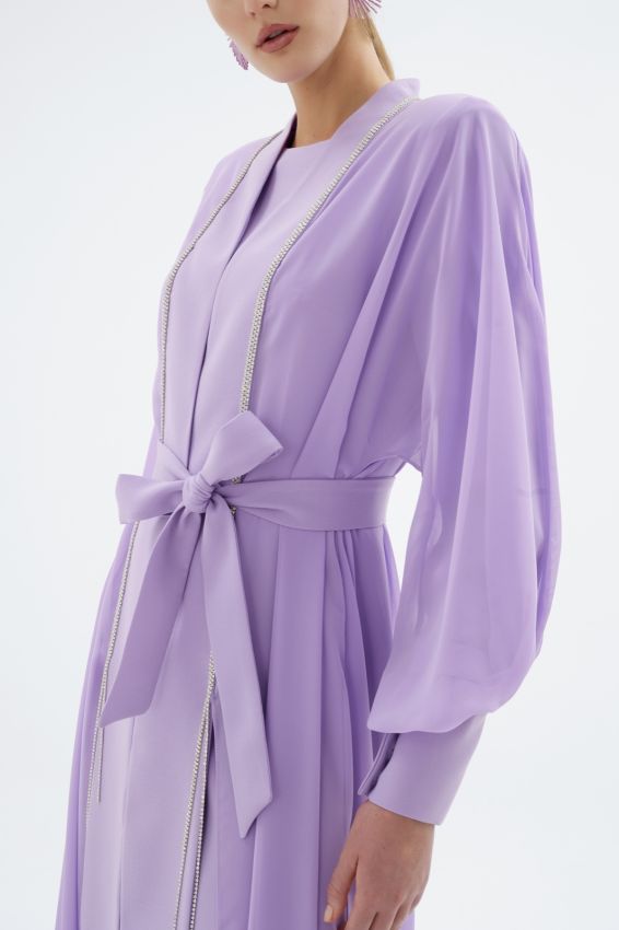 RIFLESSO LİLA CAPE
