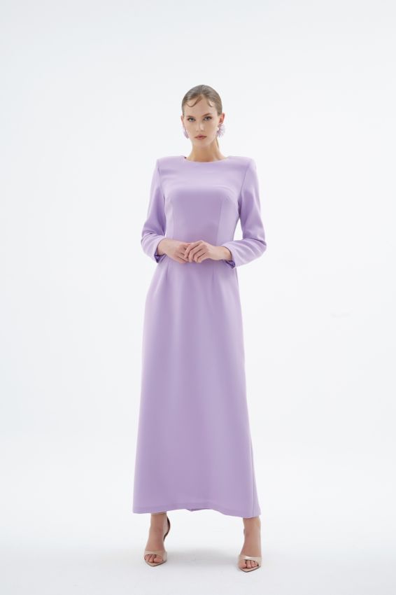  - RIFLESSO LİLA ELBİSE (1)
