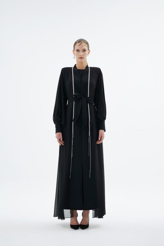  - RIFLESSO SİYAH CAPE