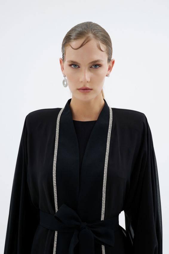 RIFLESSO SİYAH CAPE