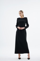 RIFLESSO SİYAH ELBİSE - Thumbnail