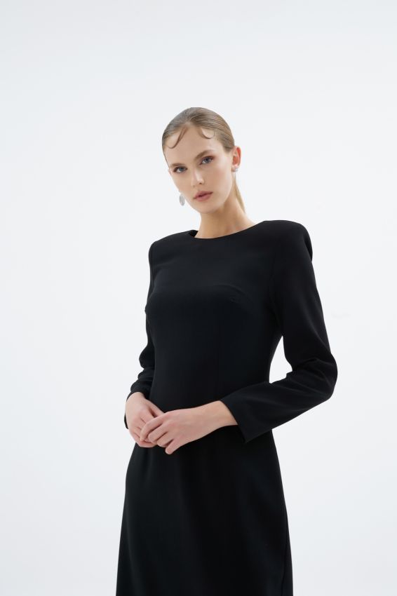 RIFLESSO SİYAH ELBİSE