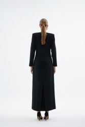 RIFLESSO SİYAH ELBİSE - Thumbnail