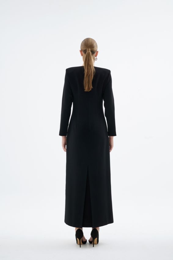 RIFLESSO SİYAH ELBİSE