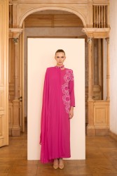 ROSALIN ELBİSE FUŞYA - Thumbnail