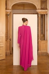 ROSALIN ELBİSE FUŞYA - Thumbnail