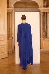 ROSALIN ELBİSE LACİVERT - Thumbnail