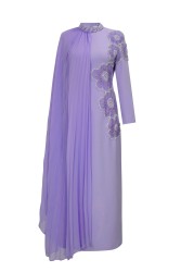 ROSALIN ELBİSE LİLA - Thumbnail