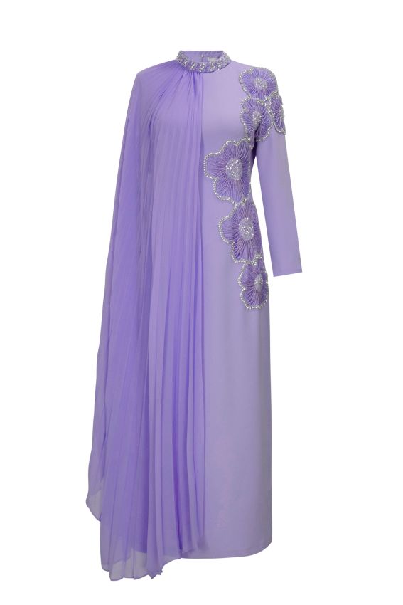 Senna - ROSALIN ELBİSE LİLA