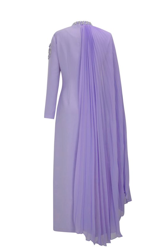 Senna - ROSALIN ELBİSE LİLA (1)