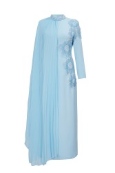 ROSALIN ELBİSE MAVİ - Thumbnail