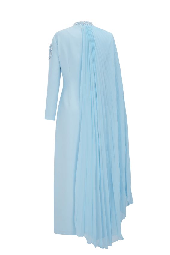 Senna - ROSALIN ELBİSE MAVİ (1)