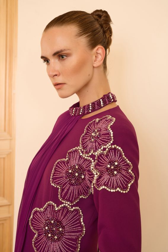 Senna - ROSALIN ELBİSE MÜRDÜM (1)