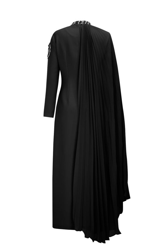 Senna - ROSALIN ELBİSE SİYAH (1)