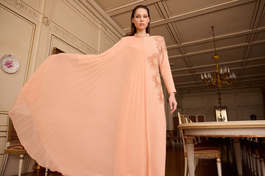 Senna - ROSALIN ELBİSE SOMON (1)