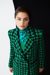 ROSALINT YEŞİL CEKET - Thumbnail