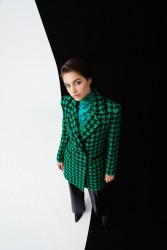 ROSALINT YEŞİL CEKET - Thumbnail