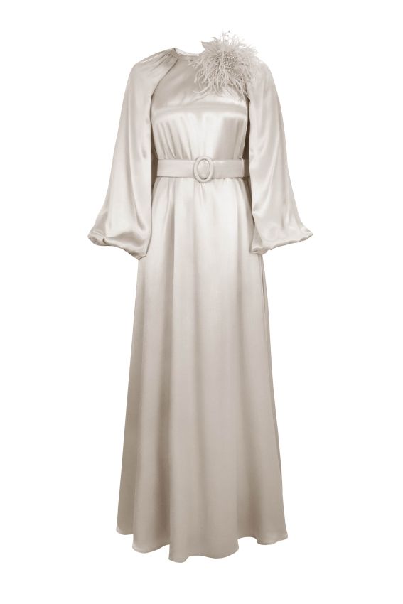 Senna - ROSANA DRESS BEJ