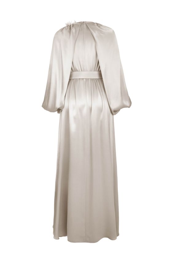 Senna - ROSANA DRESS BEJ (1)