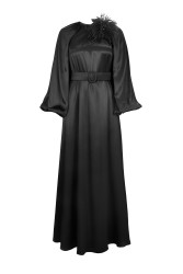 ROSANA DRESS SİYAH - Thumbnail