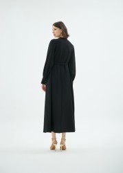 ROSE ELBİSE SİYAH - Thumbnail