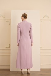 ROSE STONE GİZEMLİ LİLA ELBİSE - Thumbnail