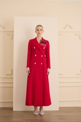 ROSE STONE KIRMIZI ELBİSE - Thumbnail