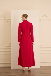 ROSE STONE KIRMIZI ELBİSE - Thumbnail