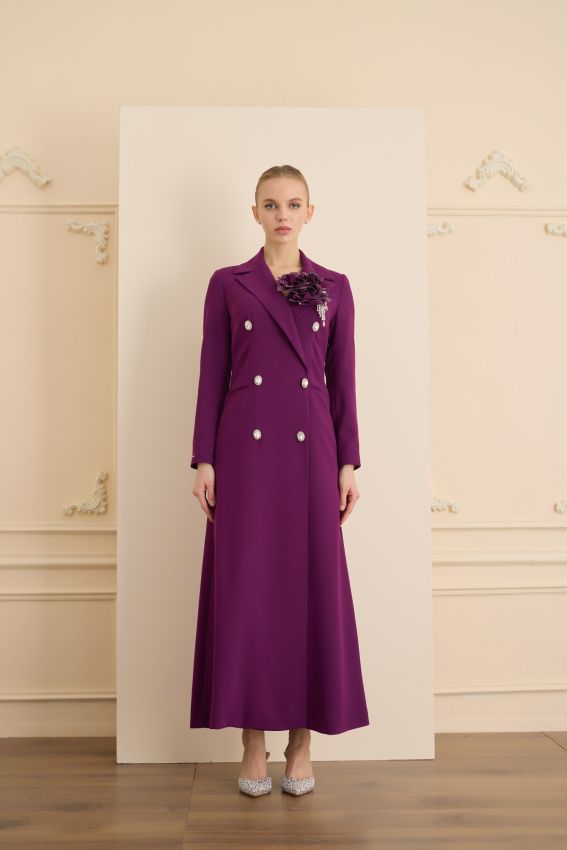 Senna - ROSE STONE MÜRDÜM ELBİSE