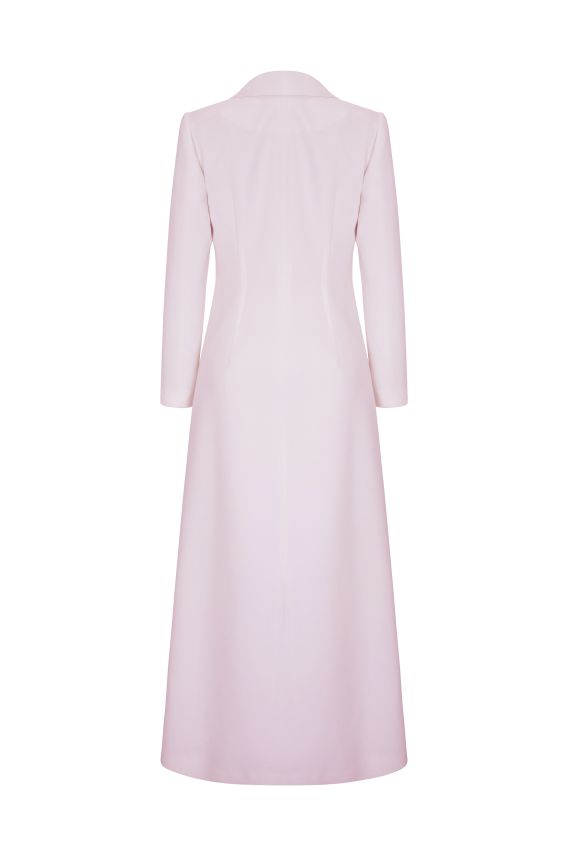 Senna - ROSE STONE PUDRA ELBİSE (1)