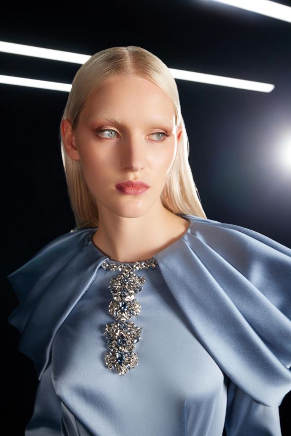 Senna - ROSEMARY DRESS MAVİ (1)