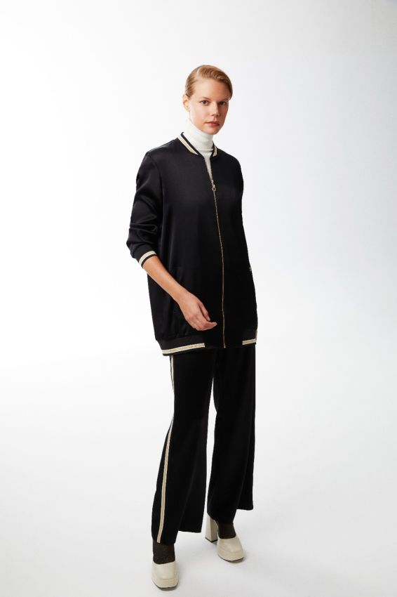 Senna - ROYAL SİYAH EŞOFMAN TAKIM