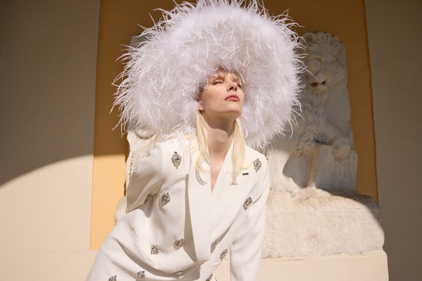 Senna - SAWAROS SUİT EKRU