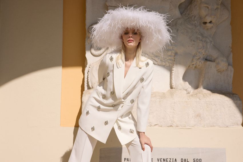 Senna - SAWAROS SUİT EKRU (1)