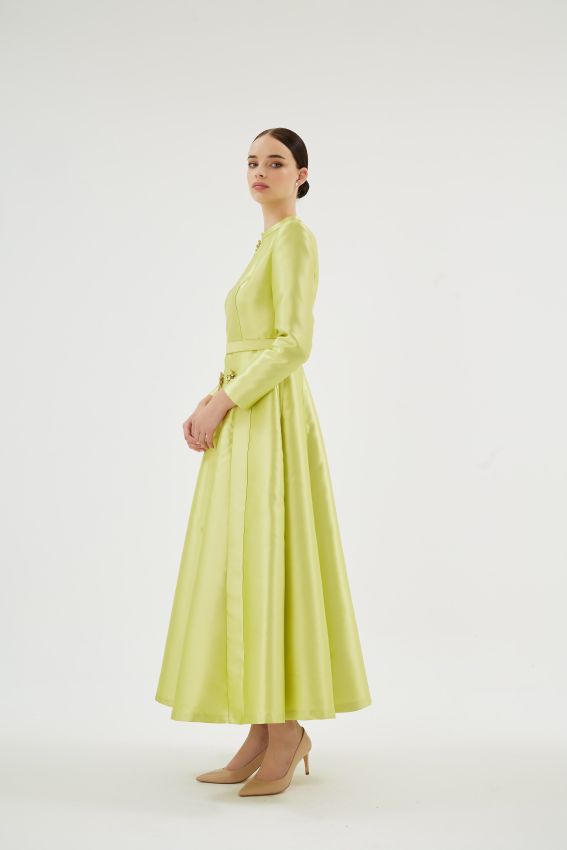  - SCARLET MİMOZA ELBİSE (1)