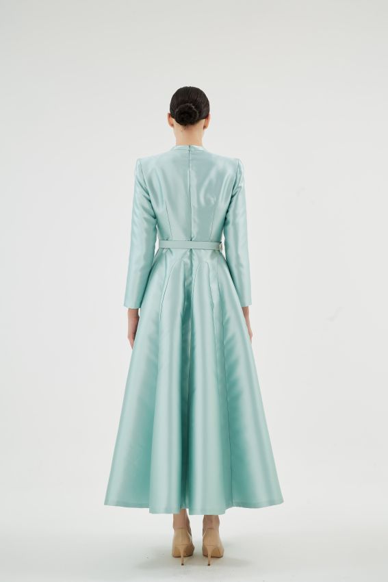 SCARLET MİNT ELBİSE