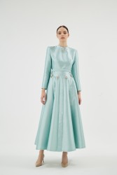 SCARLET MİNT ELBİSE - Thumbnail