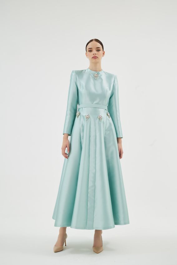  - SCARLET MİNT ELBİSE