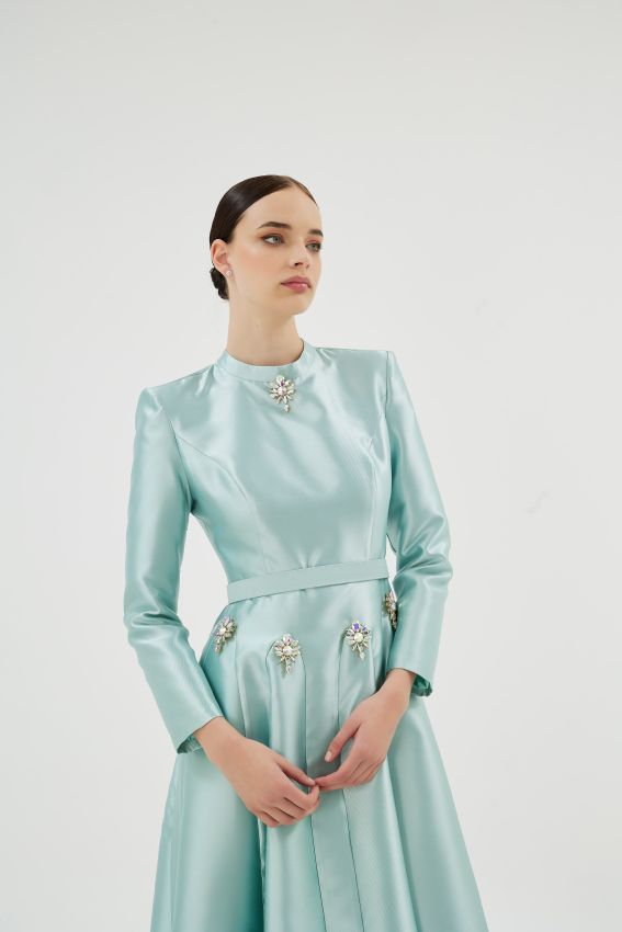  - SCARLET MİNT ELBİSE (1)