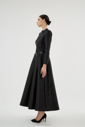 SCARLET SİYAH ELBİSE - Thumbnail