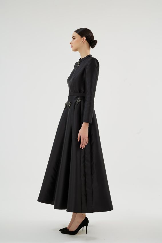 SCARLET SİYAH ELBİSE