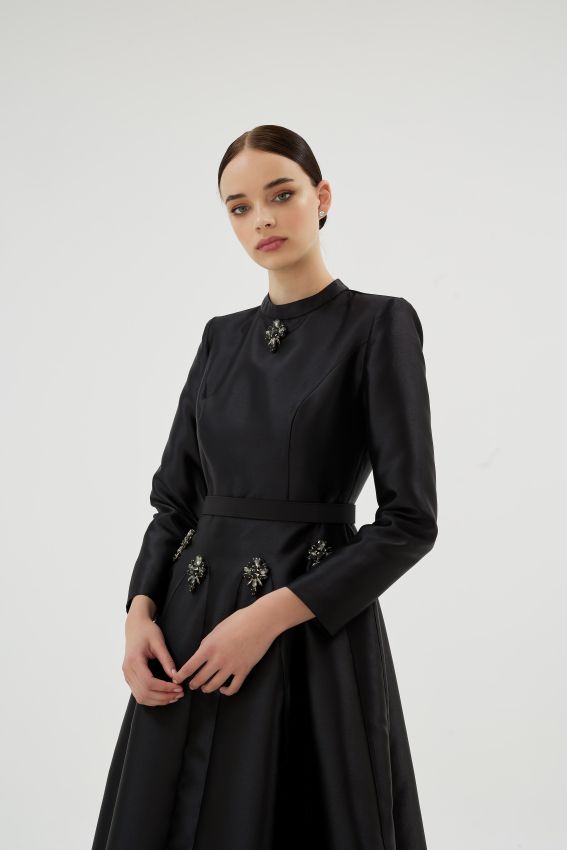  - SCARLET SİYAH ELBİSE (1)